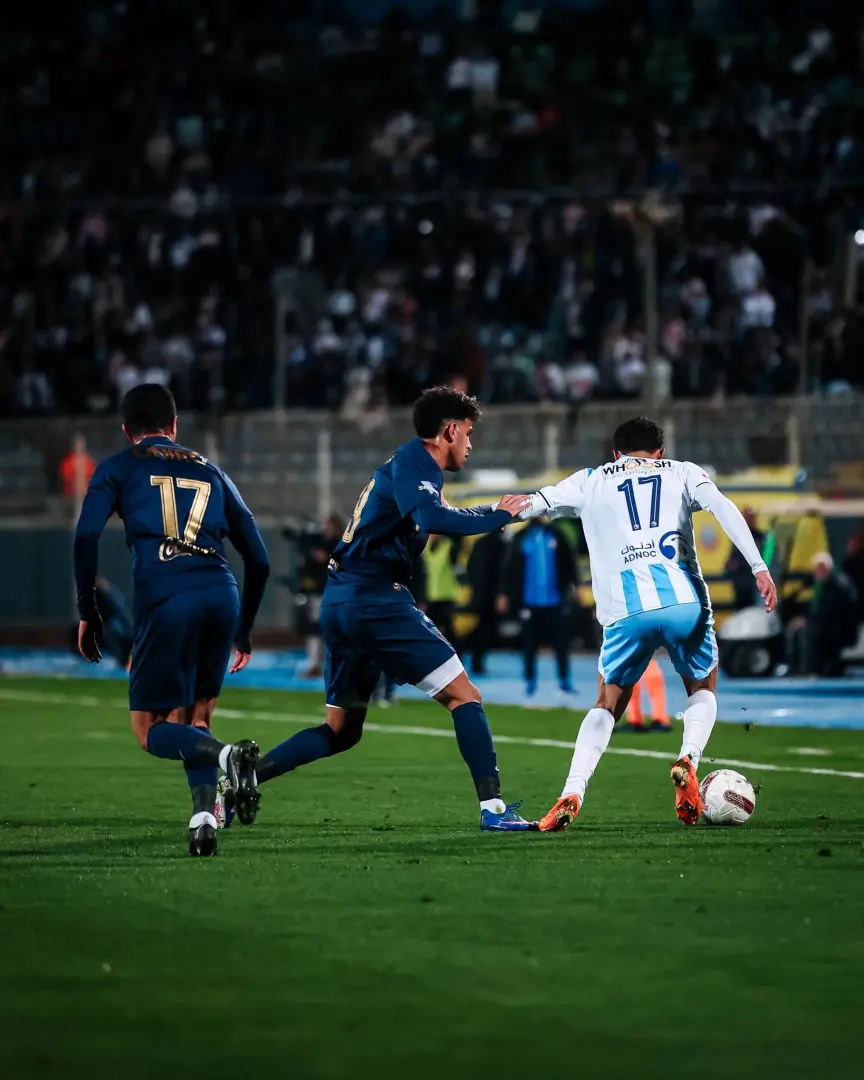 الزمالك  يغرد فى الصدارة بجدارة.. فاز على بيراميدز بهدف نظيف - 1000262042