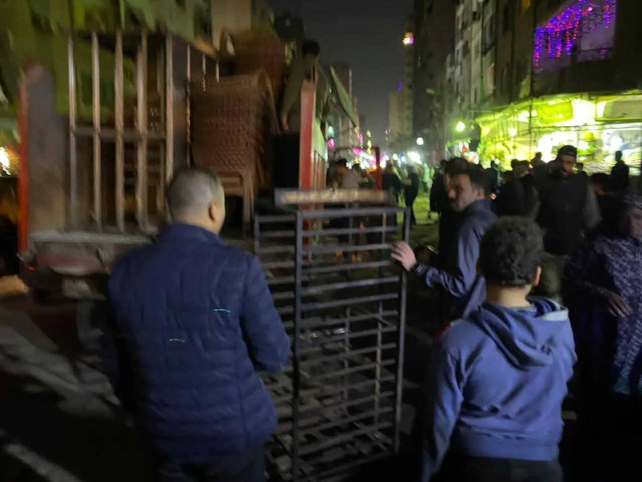 الجيزة تعيد الانضباط لشوارع مستشفى الصدر والسلام وترعة الزمر وأبو زارع - 1000262056