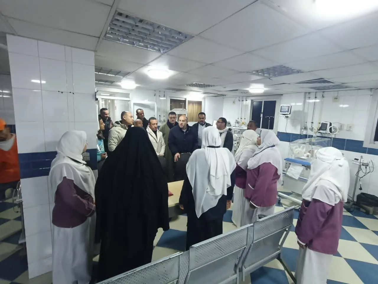 نائب محافظ الجيزة يتفقد مستشفي أطفيح المركزي للوقوف علي مستوي الخدمات المقدمة للمرضي