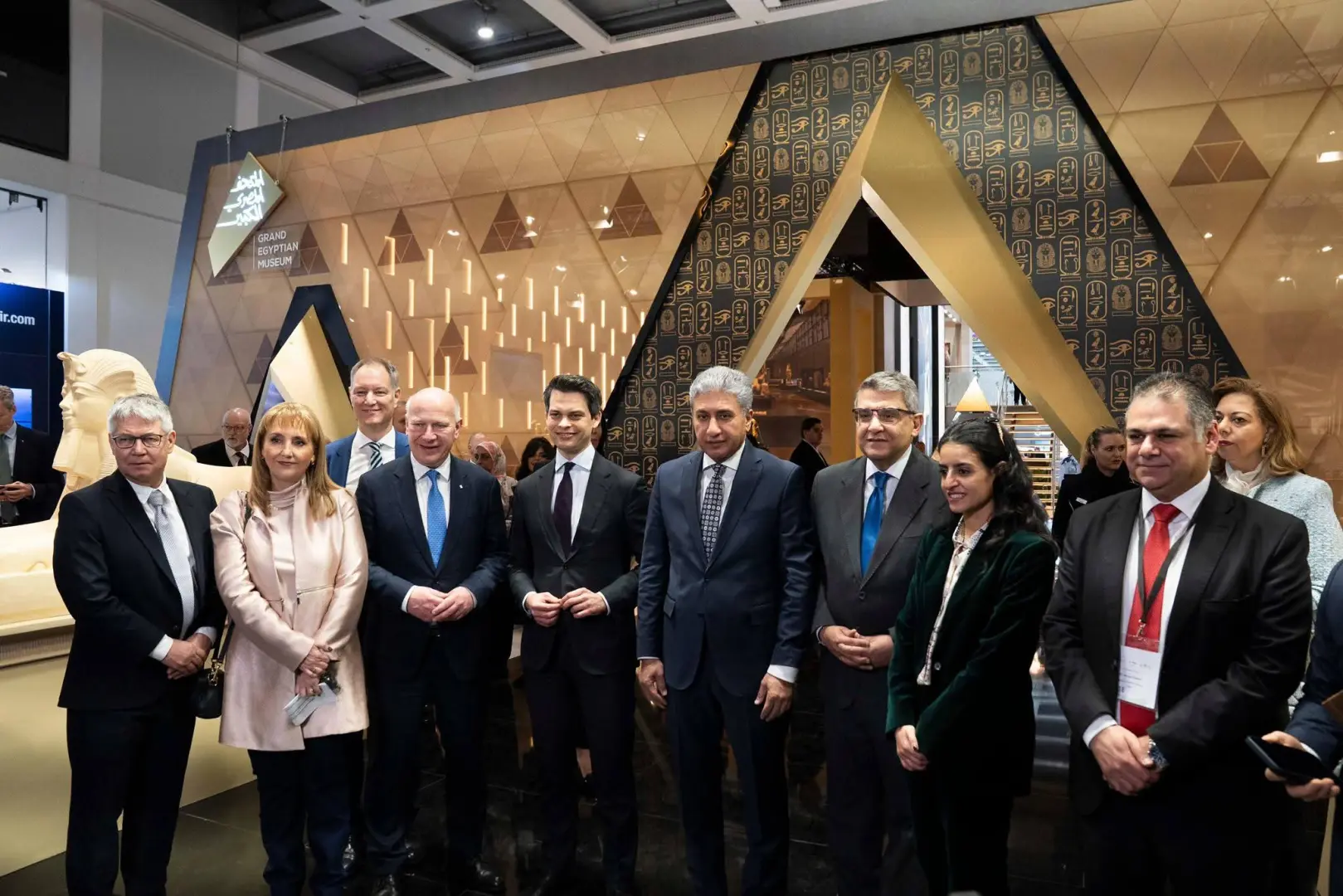 الجناح المصرى فى بورصة برلين السياحية ITB Berlin 2026..ملتقى المسئولين