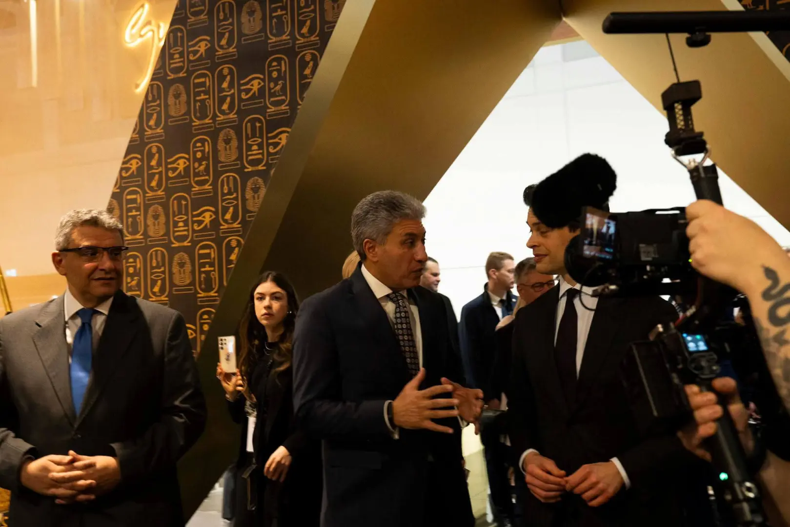 - وزير الالجناح المصرى في بورصة برلين السياحية ITB Berlin 2026..ملتقى المسئولين - 1000263185