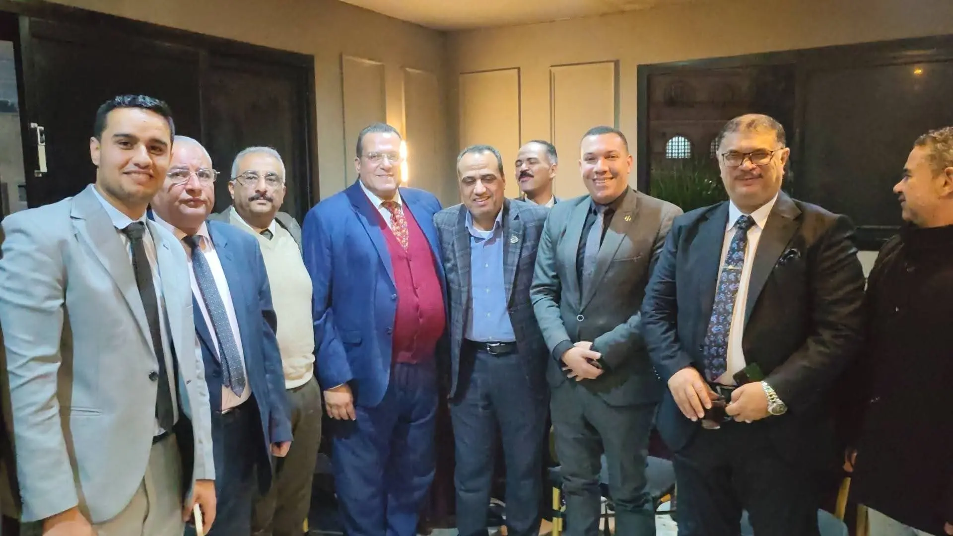 النائب ممدوح جاب الله ..على مائدة إفطار المحامين بحوش عيسى - 1000263644