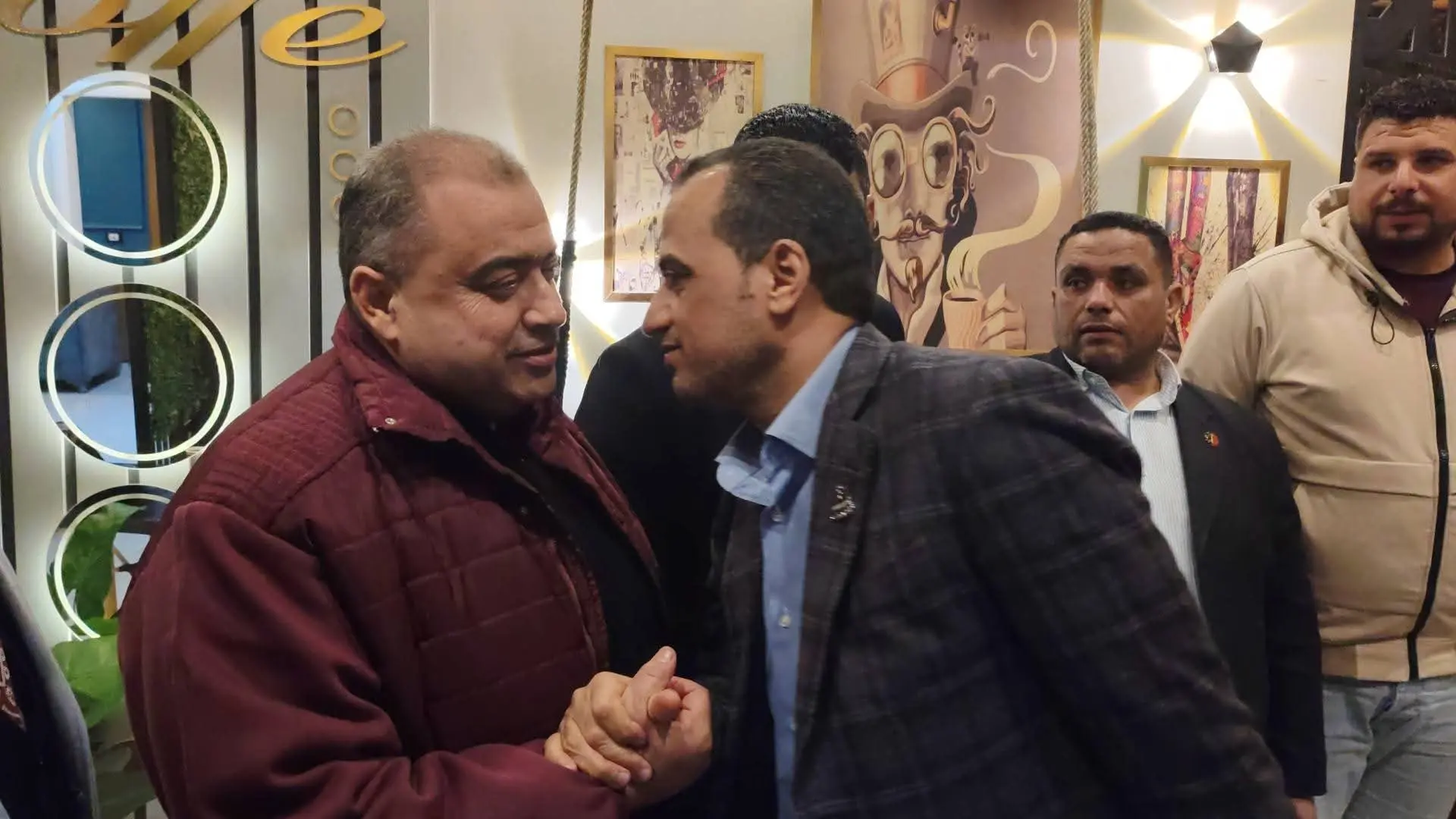 النائب ممدوح جاب الله ..على مائدة إفطار المحامين بحوش عيسى - 1000263654
