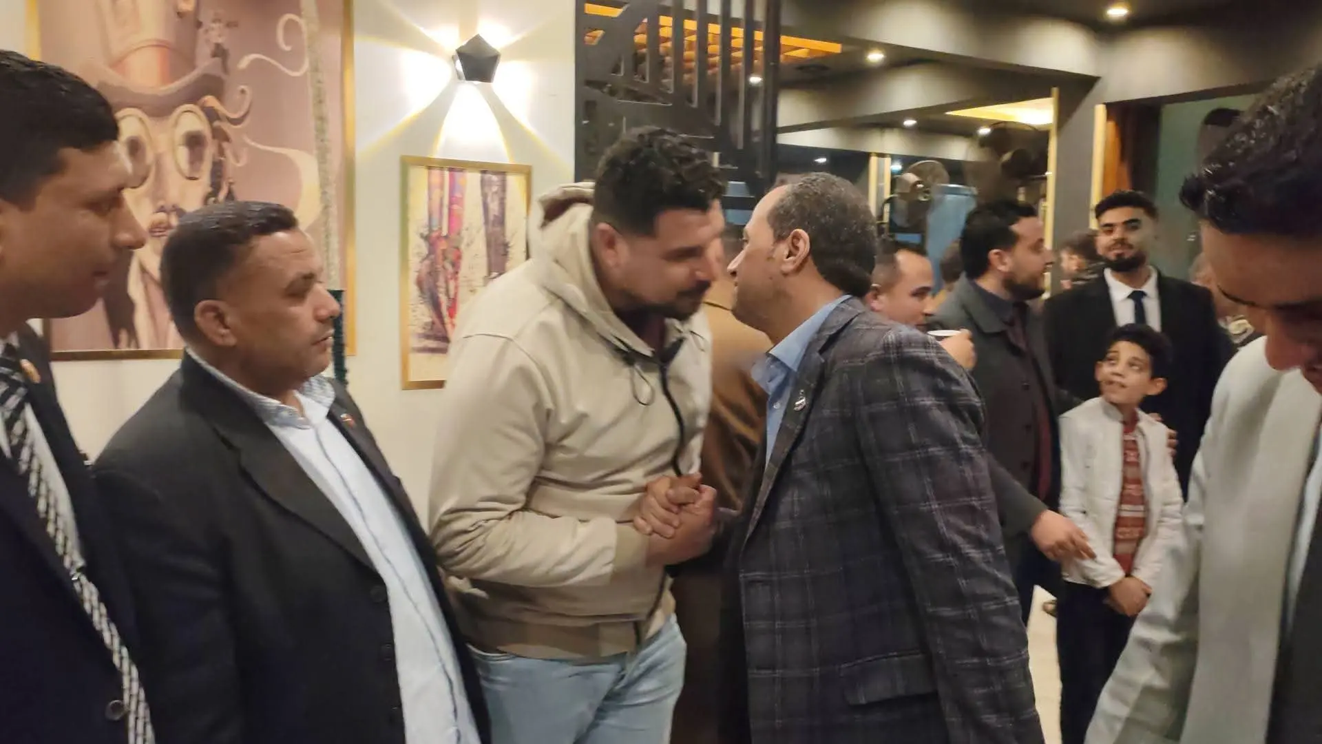 النائب ممدوح جاب الله ..على مائدة إفطار المحامين بحوش عيسى - 1000263656