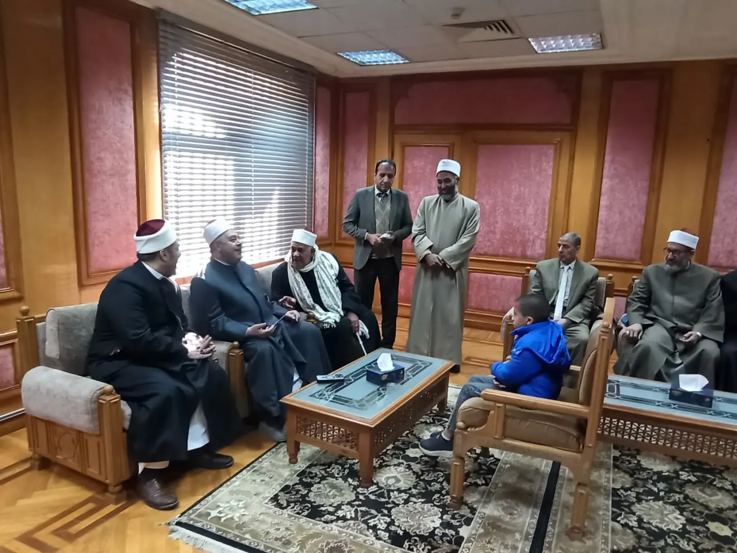 انطلاق اختبارات العشرة الأوائل في مسابقة الأزهر السنوية للقرآن الكريم.. ورئيس قطاع المعاهد يتفقد اللجان - 1000264269