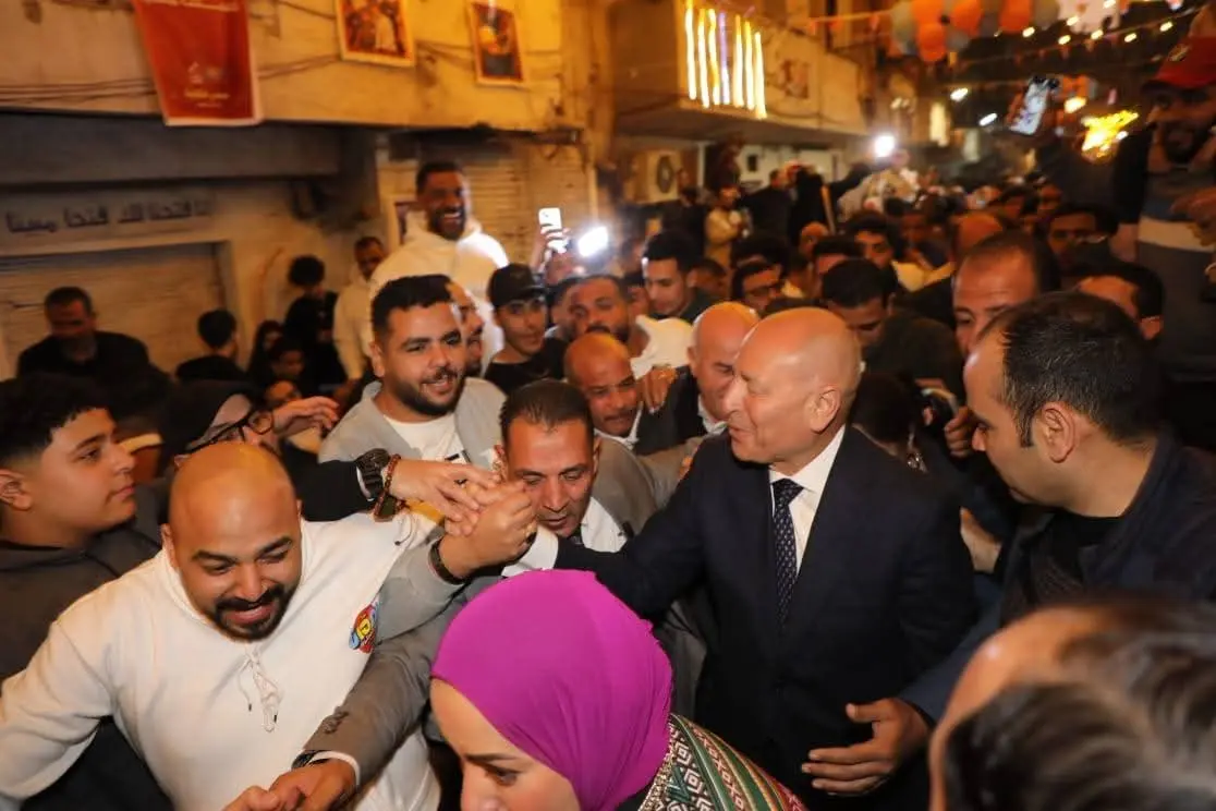 مصر بخير.. وإفطار المطرية شاهد على حب ومودة المصريين - 1000264569 1