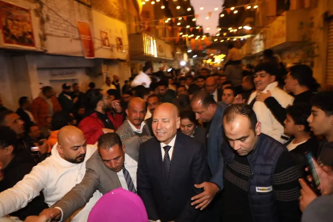 إفطار المطرية..تظاهرة شعبية فى حب الدولة المصرية - 1000264570