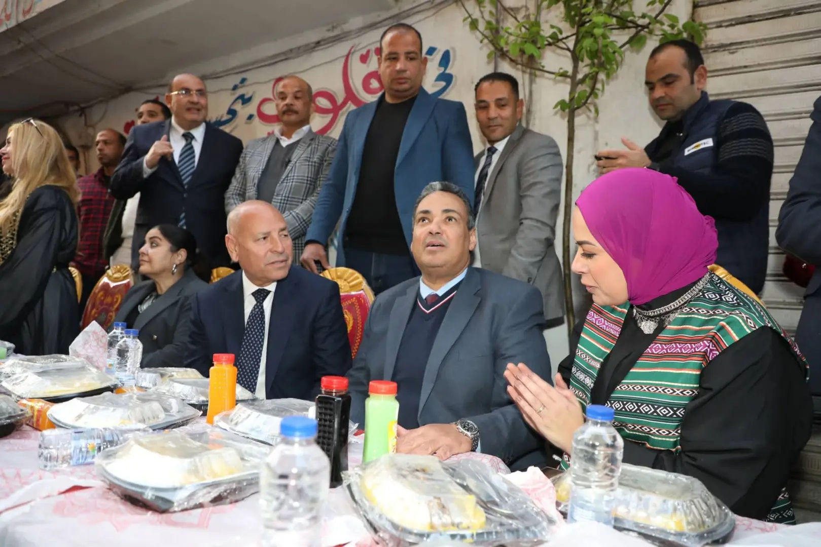 مصر بخير.. وإفطار المطرية شاهد على حب ومودة المصريين - 1000264571 1