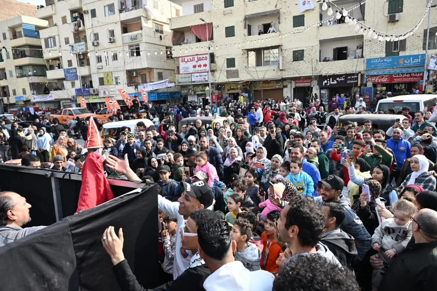 مصر بخير.. وإفطار المطرية شاهد على حب ومودة المصريين - 1000264585