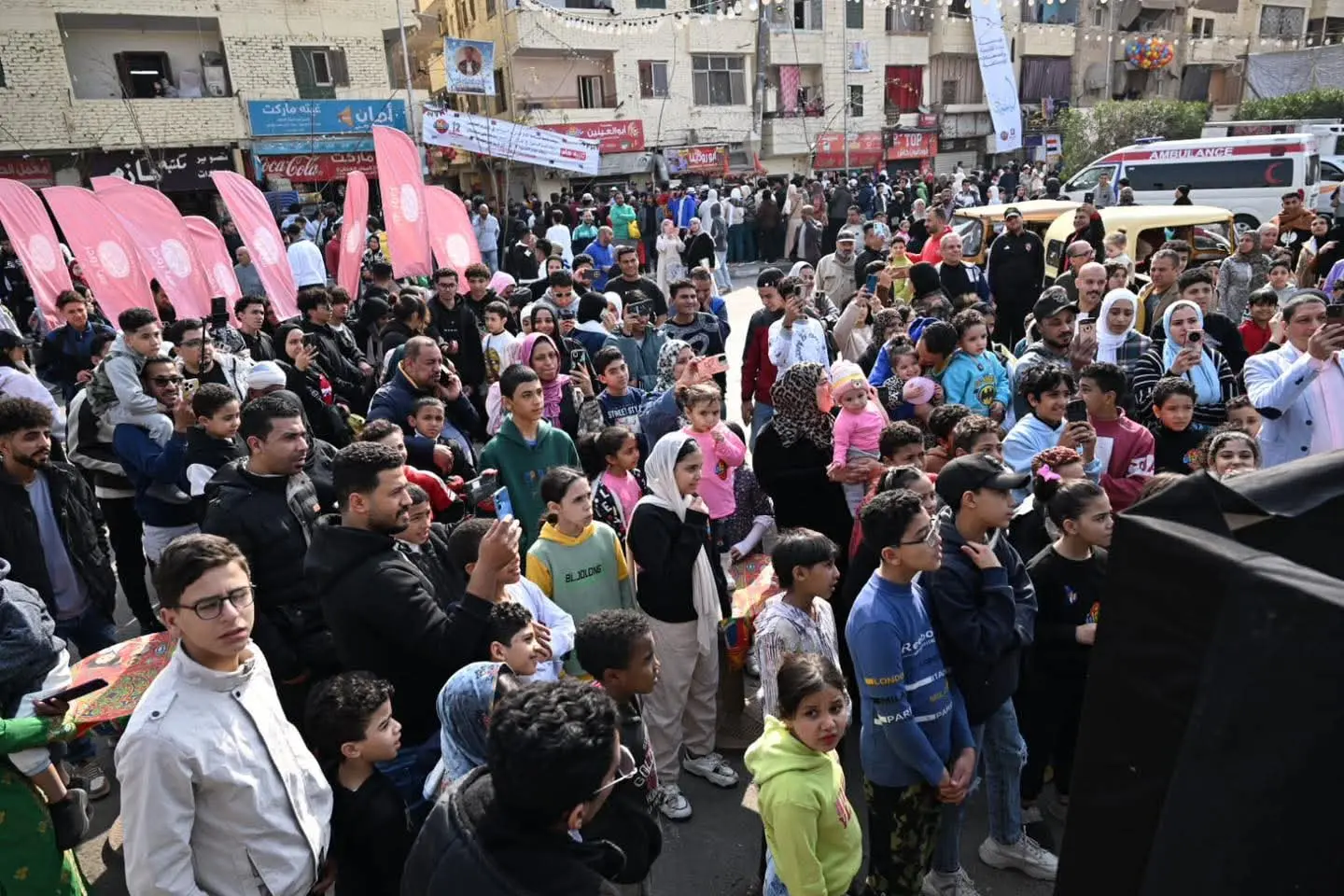 مصر بخير.. وإفطار المطرية شاهد على حب ومودة المصريين - 1000264586