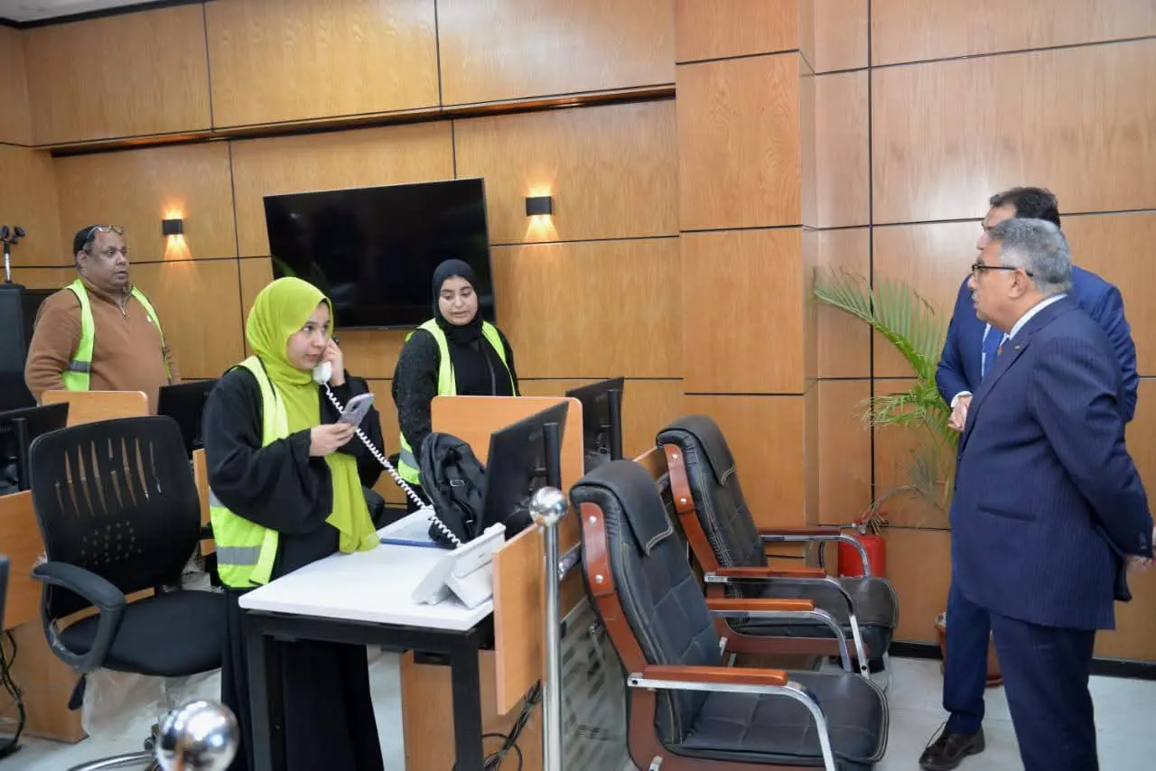 محافظ الدقهلية من داخل الشبكة الوطنية للطوارئ والسلامة:رفع الإشغالات أولا بأول - 1000266891