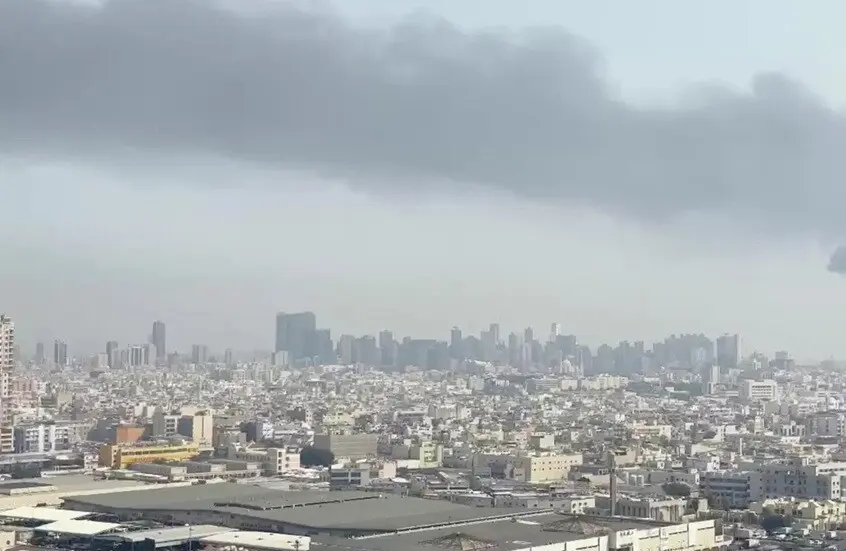 وقوع انفجارات عنيفة في قاعدة الأسطول الخامس الأمريكي بالبحرين