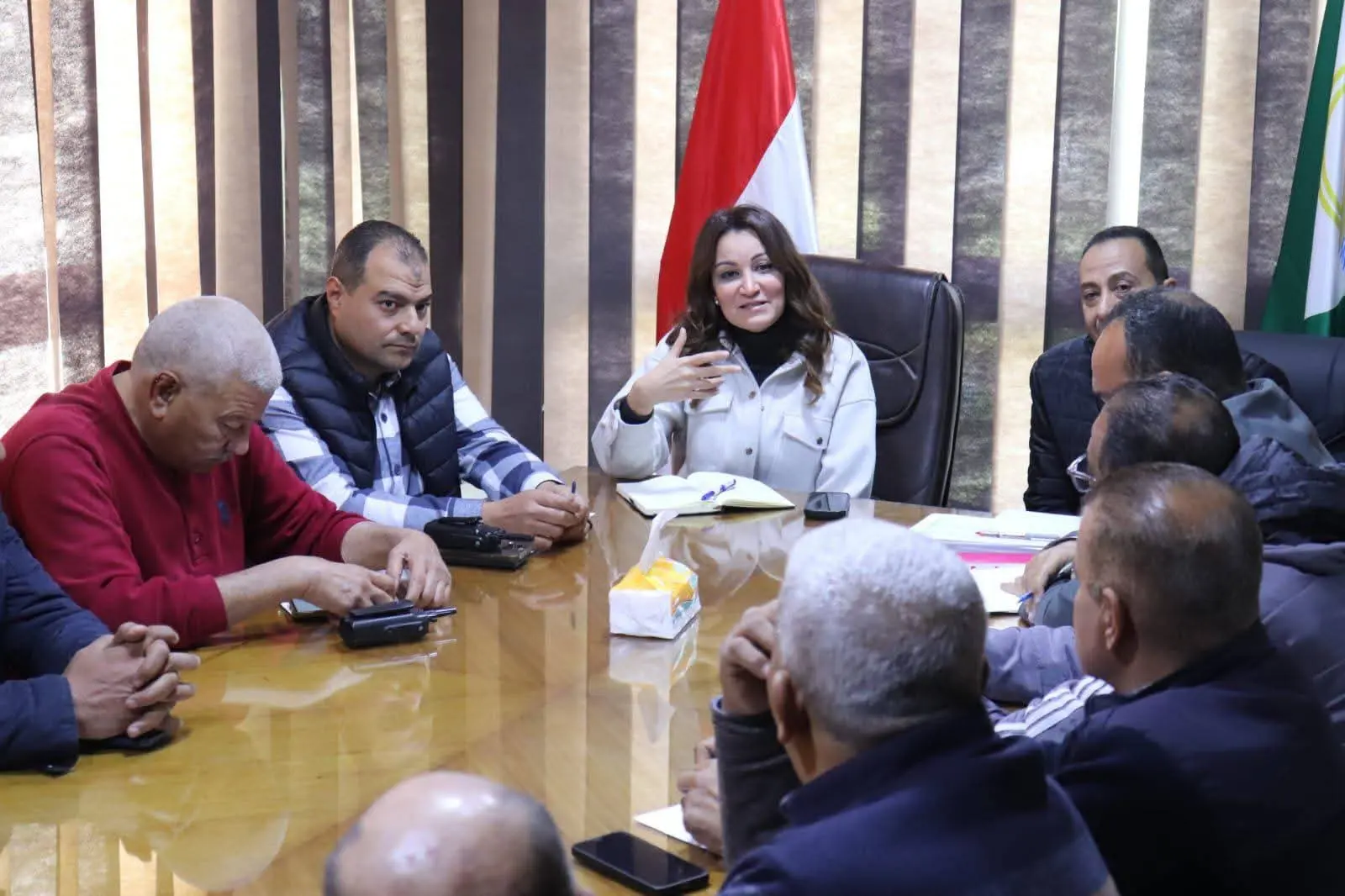 نائب محافظ الجيزة: تقييم مستمر لأعمال شركات النظافة