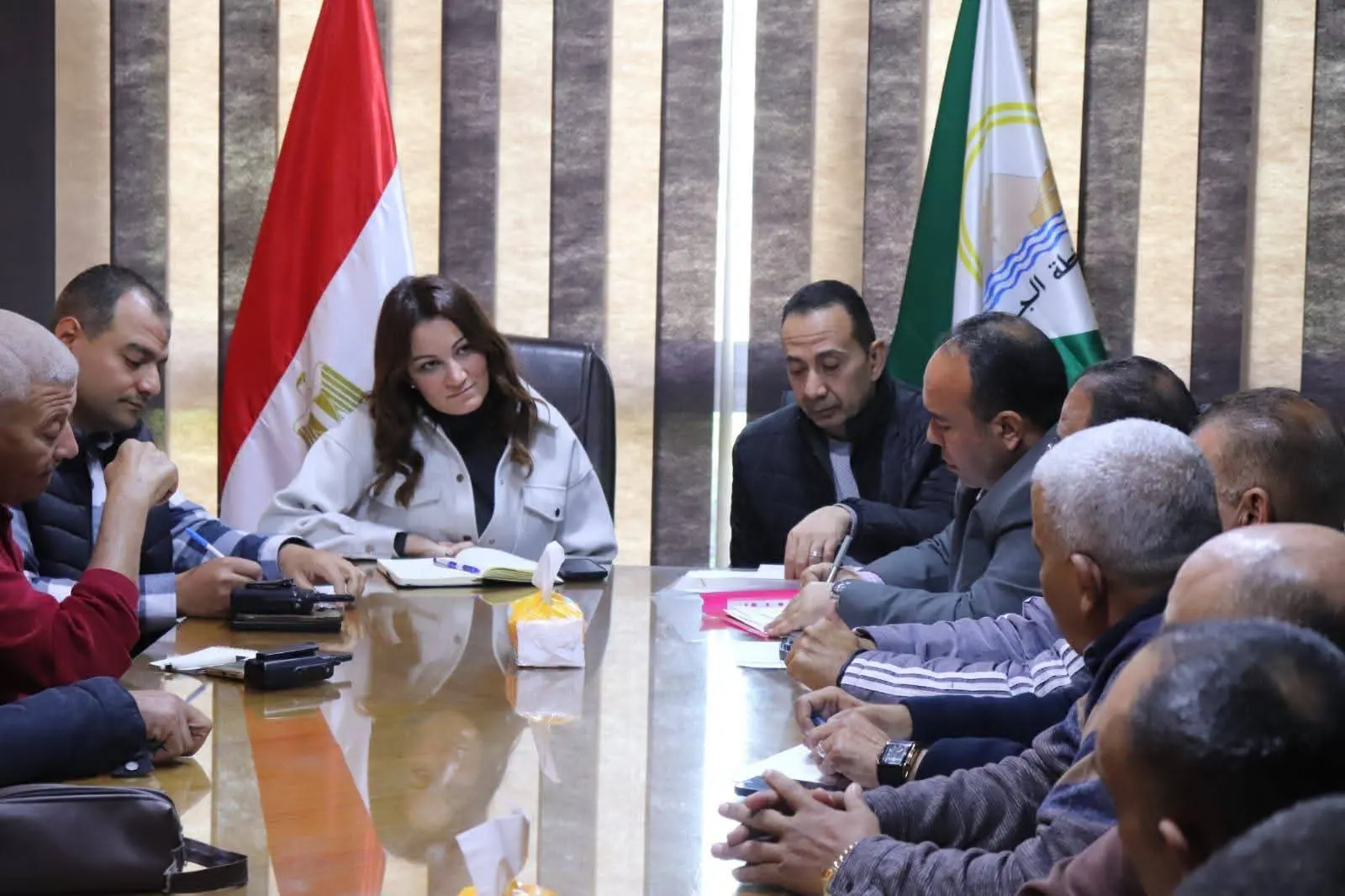نائب محافظ الجيزة: تقييم مستمر لأعمال شركات النظافة - 1000267624 2