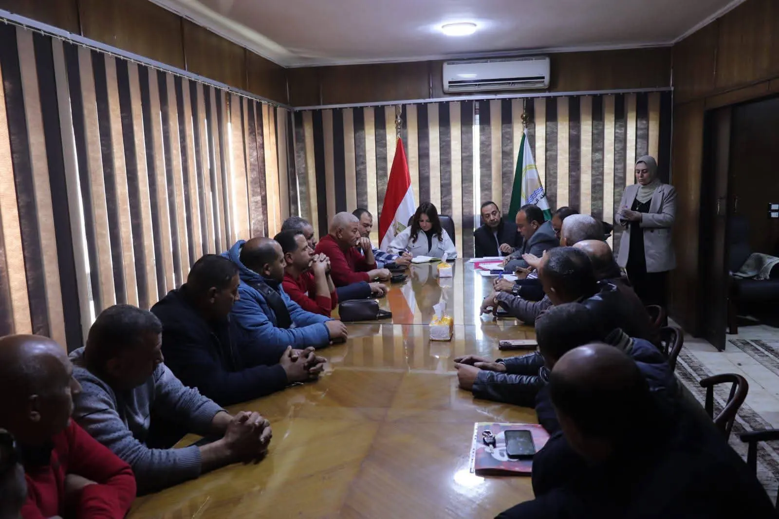 نائب محافظ الجيزة: تقييم مستمر لأعمال شركات النظافة - 1000267625 2