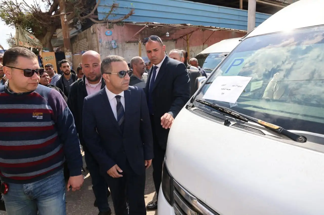محافظ المنوفية يجوب المواقف لمتابعة الالتزام الكامل بتطبيق التعريفة الجديدة - 1000268376
