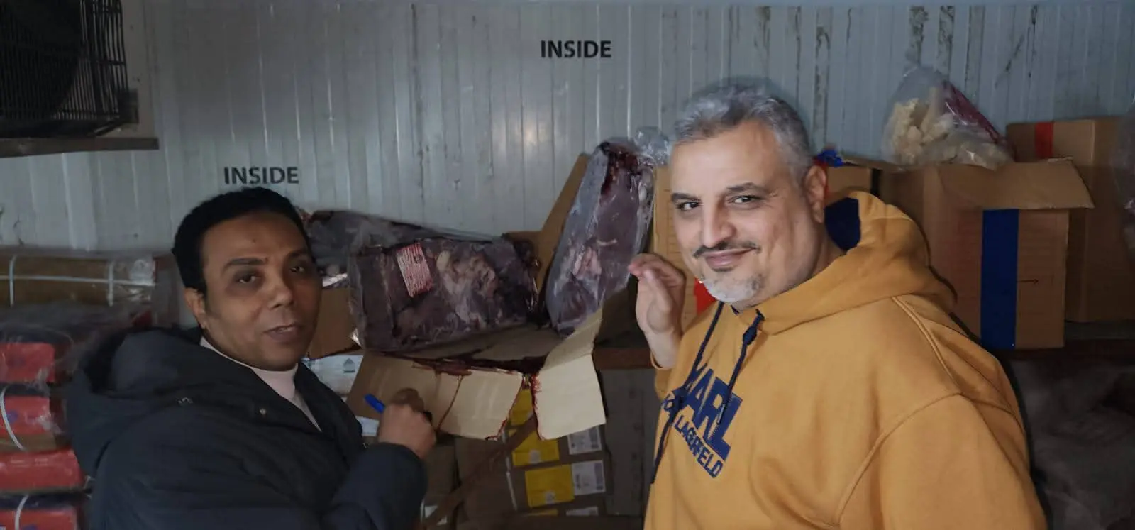 ضبط 3.7 طن تقريبا عينات دجاج وكبد ولحوم غير صالحة للاستهلاك.. بالدقهلية