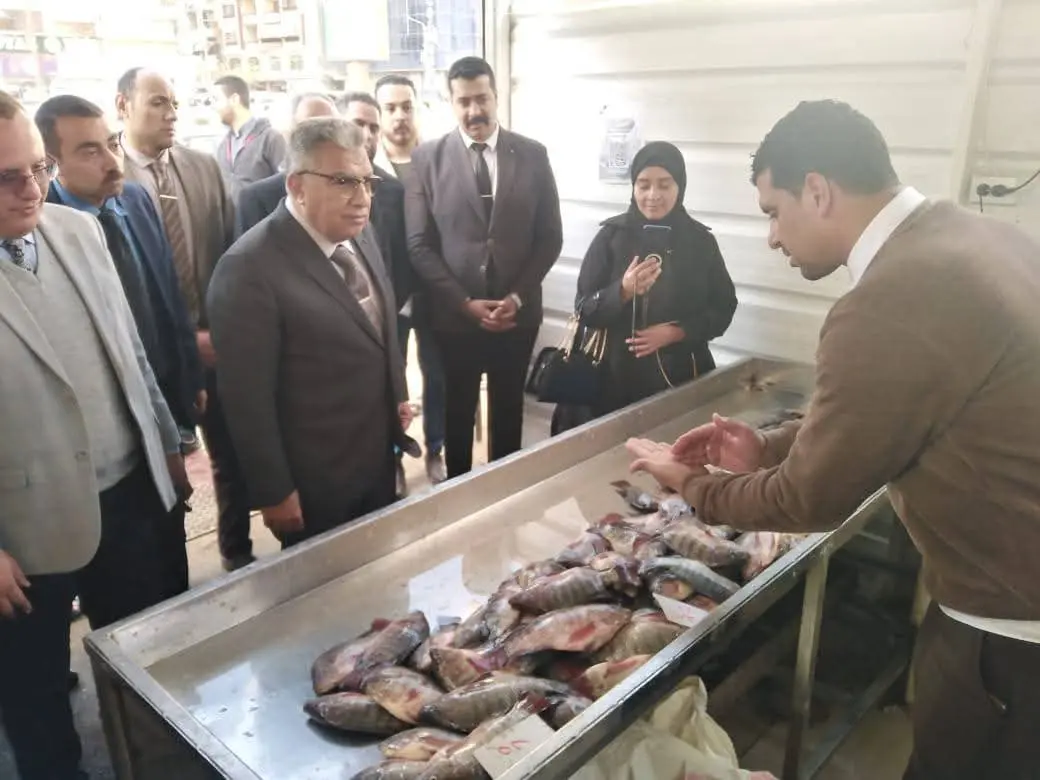 محافظ الدقهلية : مواجهة أى ممارسات احتكارية تضر بالمواطن أو تمس استقرار الأسواق - 1000268541