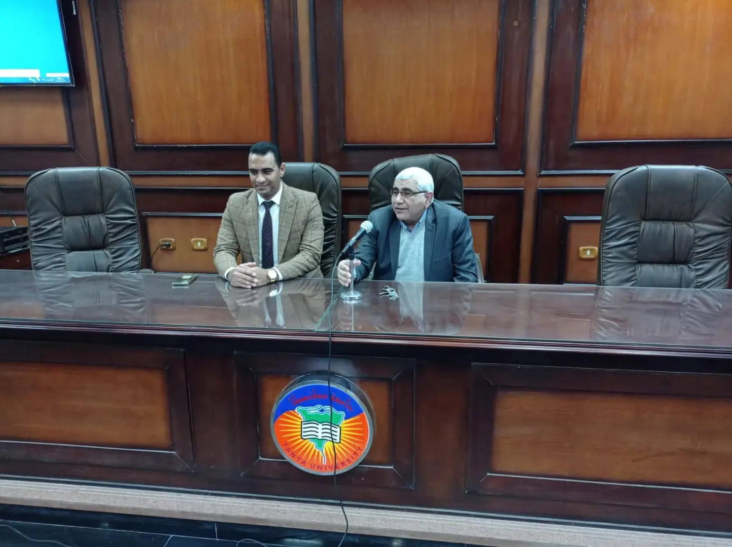 علوم طنطا... تنظم ندوة بعنوان " أعمال الخير في رمضان" - 1000268654