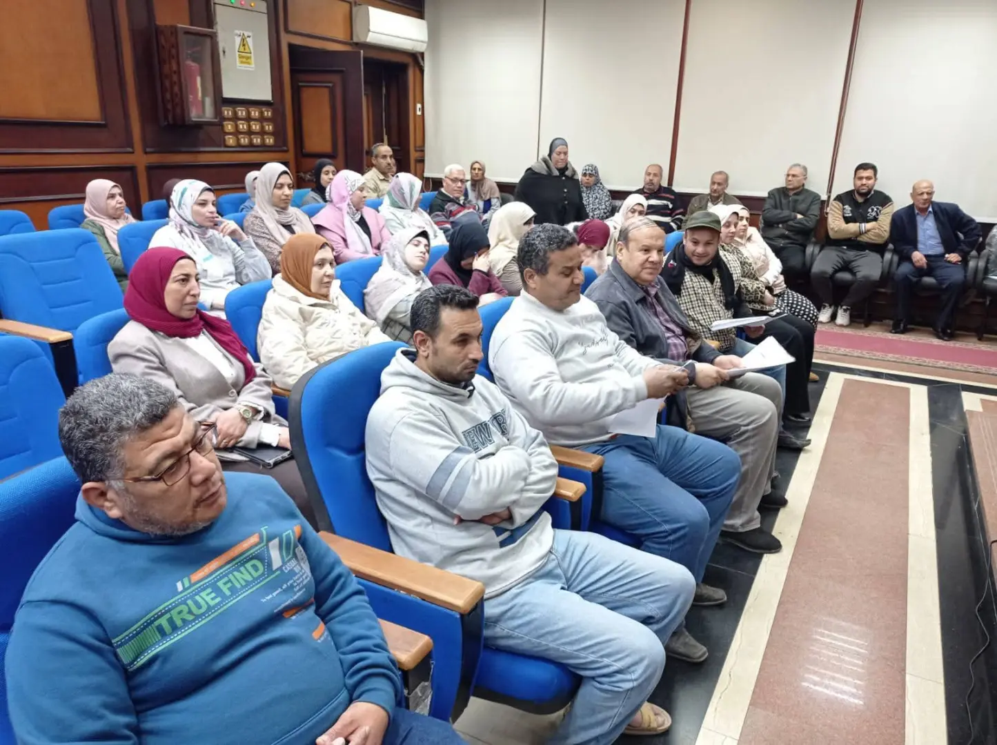 علوم طنطا... تنظم ندوة بعنوان " أعمال الخير في رمضان" - 1000268655