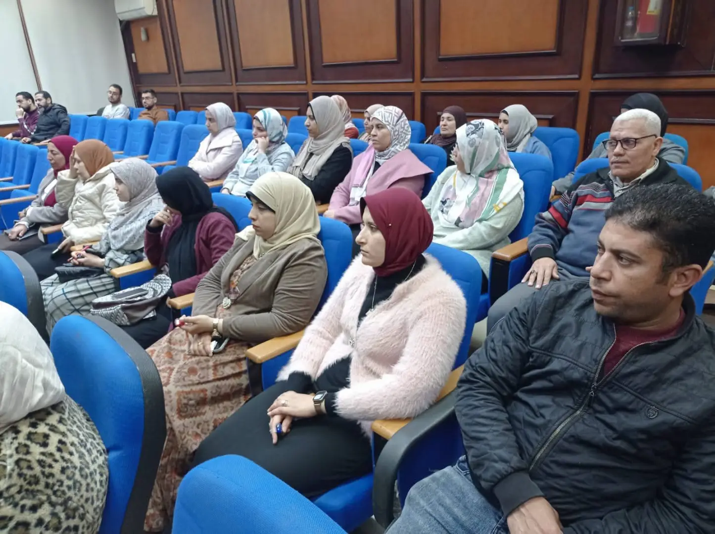 علوم طنطا... تنظم ندوة بعنوان " أعمال الخير في رمضان" - 1000268656