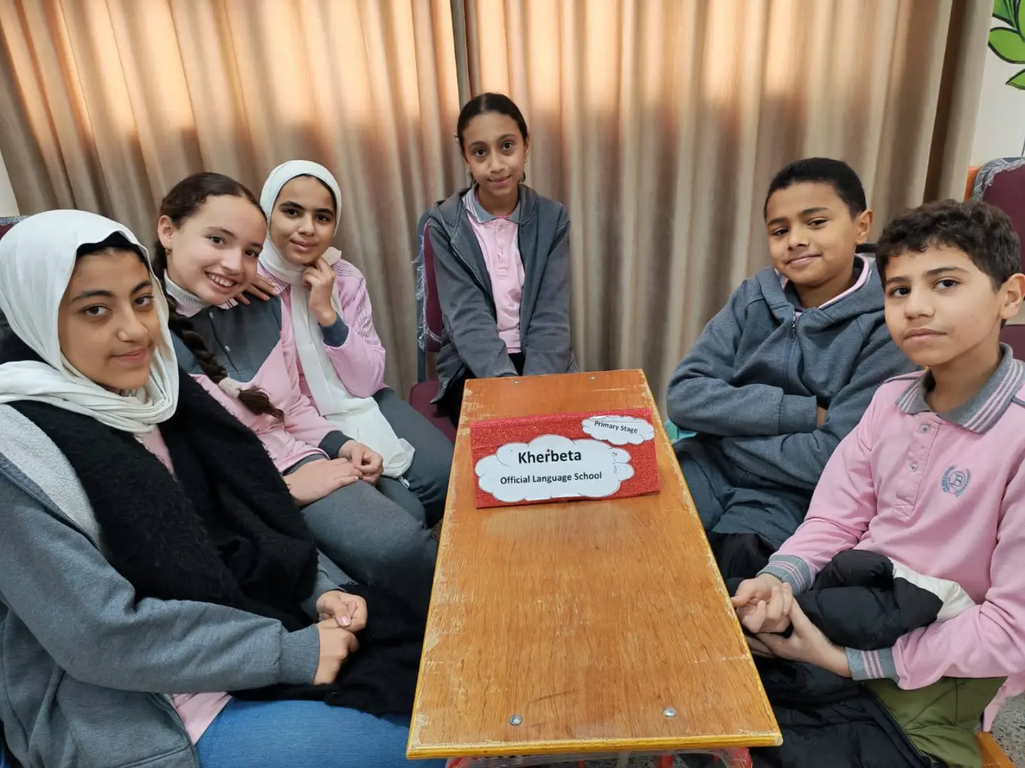منافسات قوية بمسابقة أوائل الطلبة للمدارس الرسمية لغات بكوم حمادة