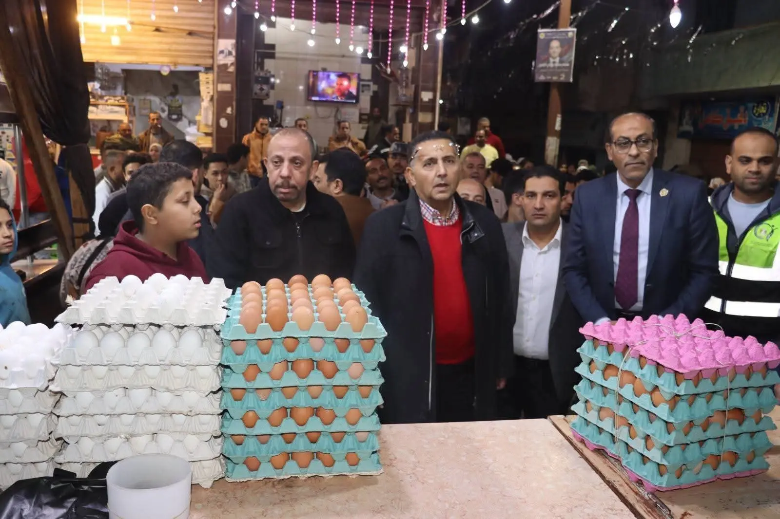 حملة رقابية ليلية مُفاجئة بالقليوبية لضبط الأسواق وفرض الانضباط - 1000269087