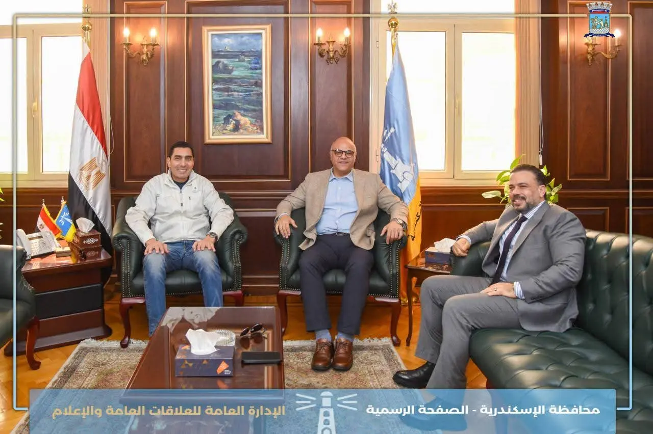 وزير الشباب والرياضة: تعزيز أوجه التعاون مع مختلف المحافظات - 1000269100