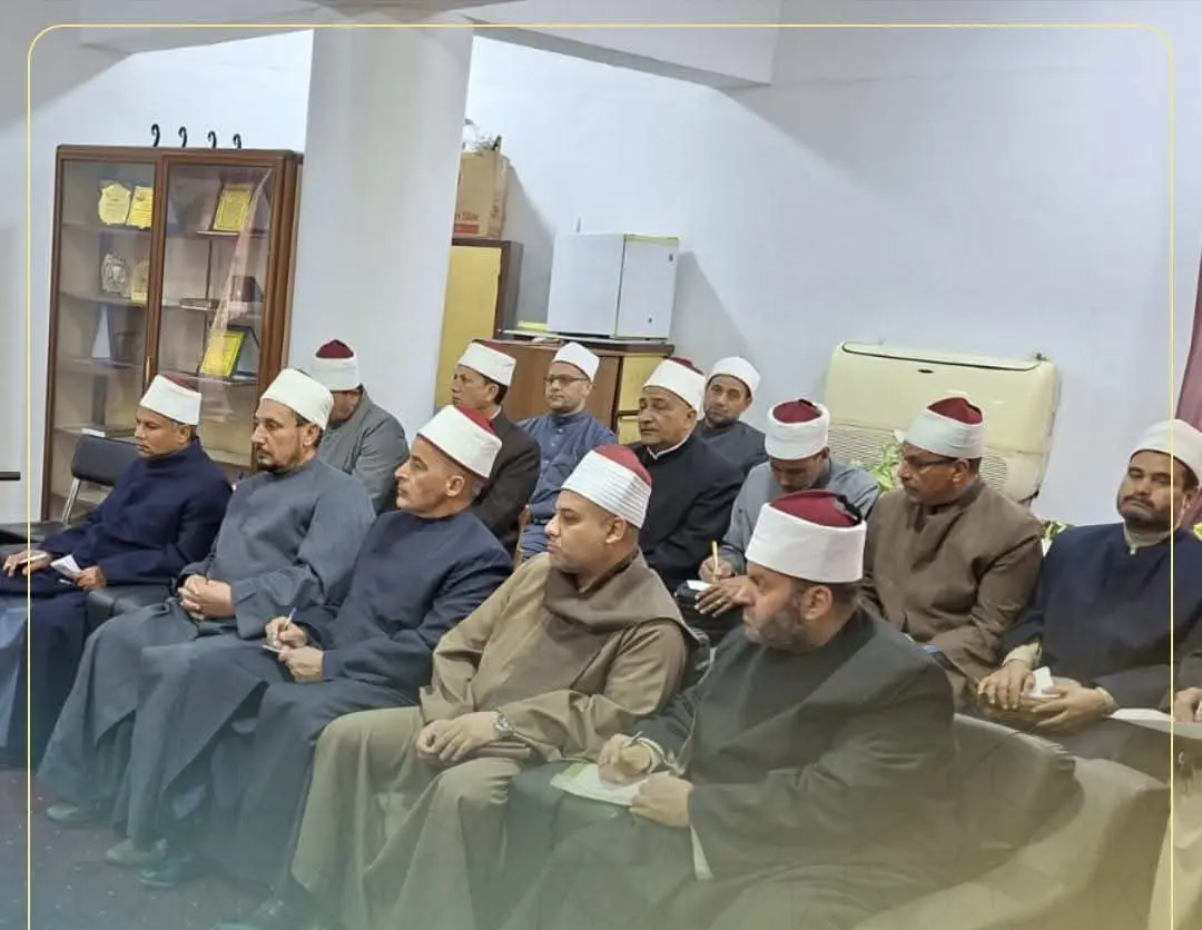مدير أوقاف البحيرة: ضرورة الالتزام التام بالضوابط المنظمة للاعتكاف وصلاة التهجد فى المساجد - 1000269342