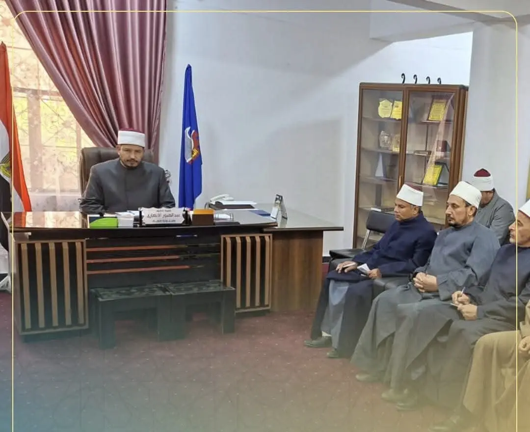 مدير أوقاف البحيرة: ضرورة الالتزام التام بالضوابط المنظمة للاعتكاف وصلاة التهجد فى المساجد - 1000269343