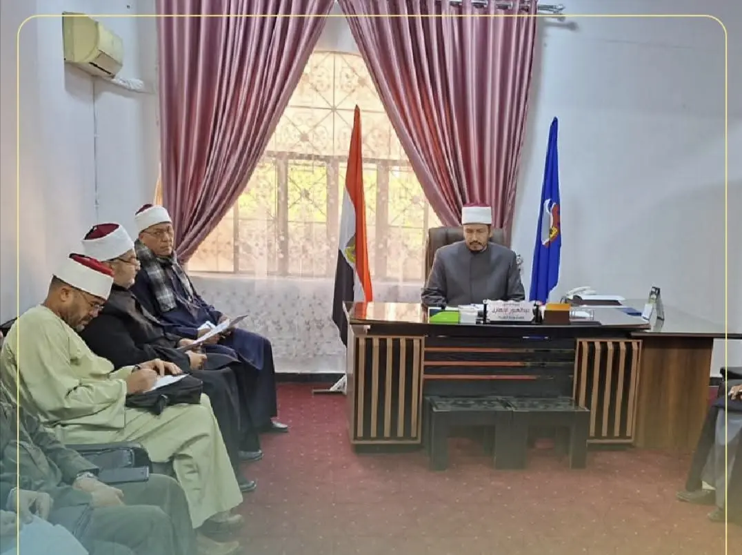 مدير أوقاف البحيرة: ضرورة الالتزام التام بالضوابط المنظمة للاعتكاف وصلاة التهجد فى المساجد