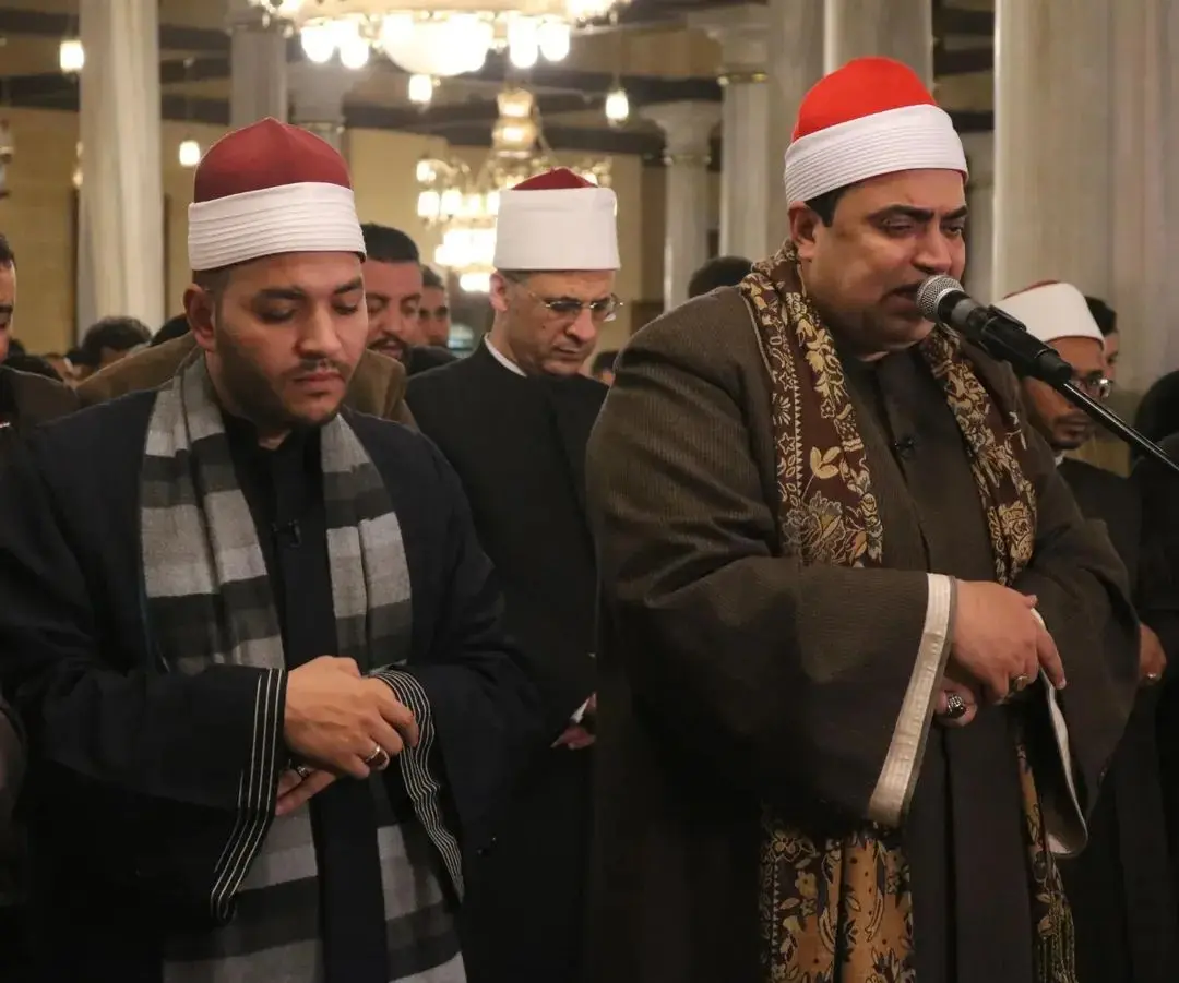 كبار القراء ونجوم «دولة التلاوة» يواصلون إحياء ليالى رمضان بتلاوات خاشعة في المساجد الكبرى - 1000270638