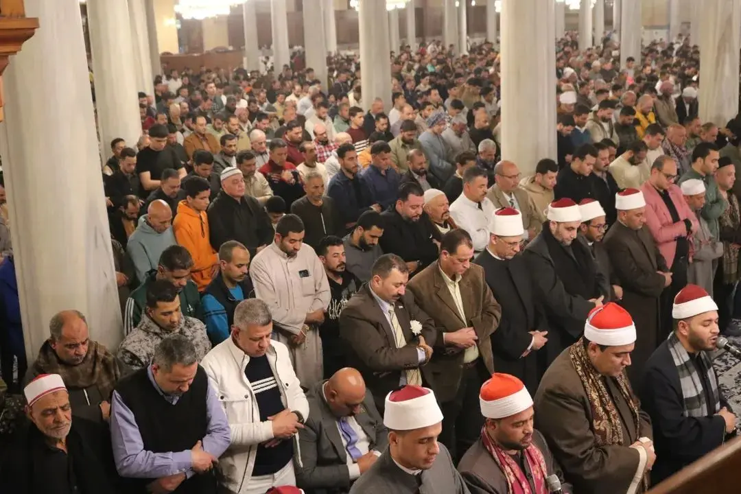 كبار القراء ونجوم «دولة التلاوة» يواصلون إحياء ليالى رمضان بتلاوات خاشعة في المساجد الكبرى - 1000270639