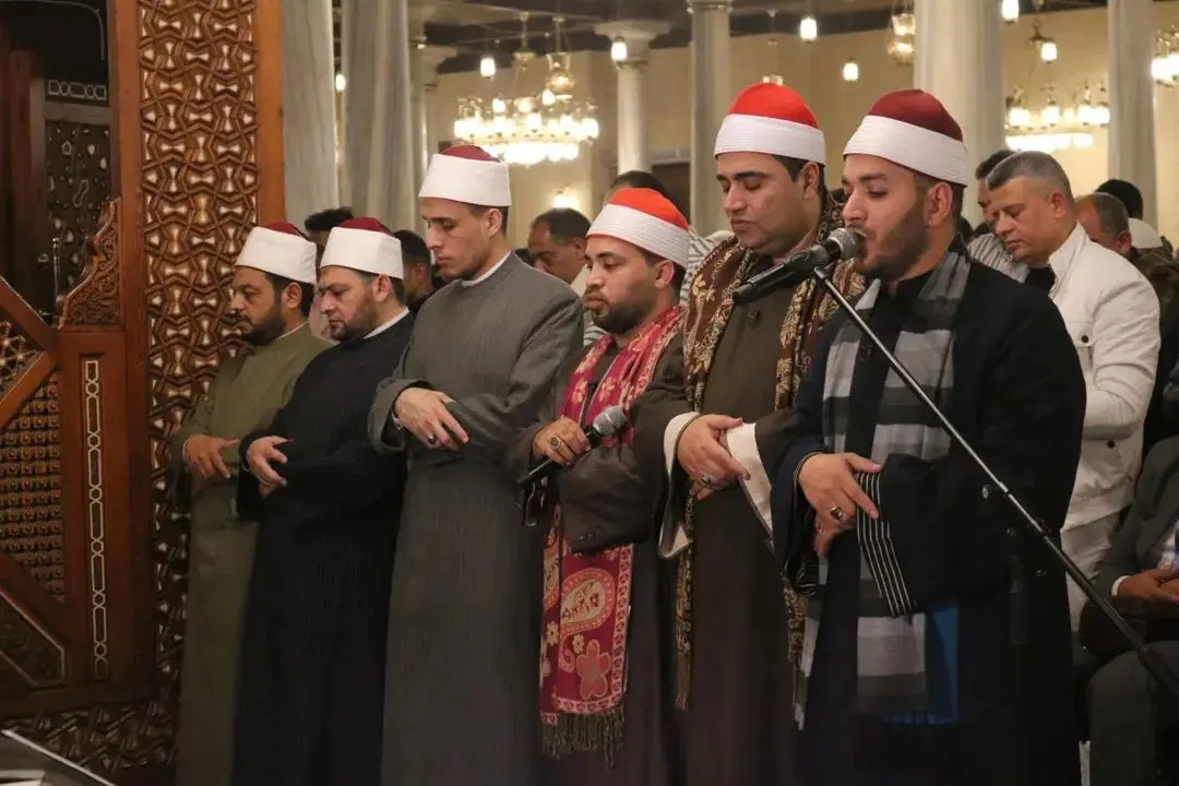كبار القراء ونجوم «دولة التلاوة» يواصلون إحياء ليالى رمضان بتلاوات خاشعة في المساجد الكبرى