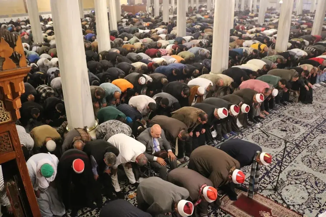 كبار القراء ونجوم «دولة التلاوة» يواصلون إحياء ليالى رمضان بتلاوات خاشعة في المساجد الكبرى - 1000270641