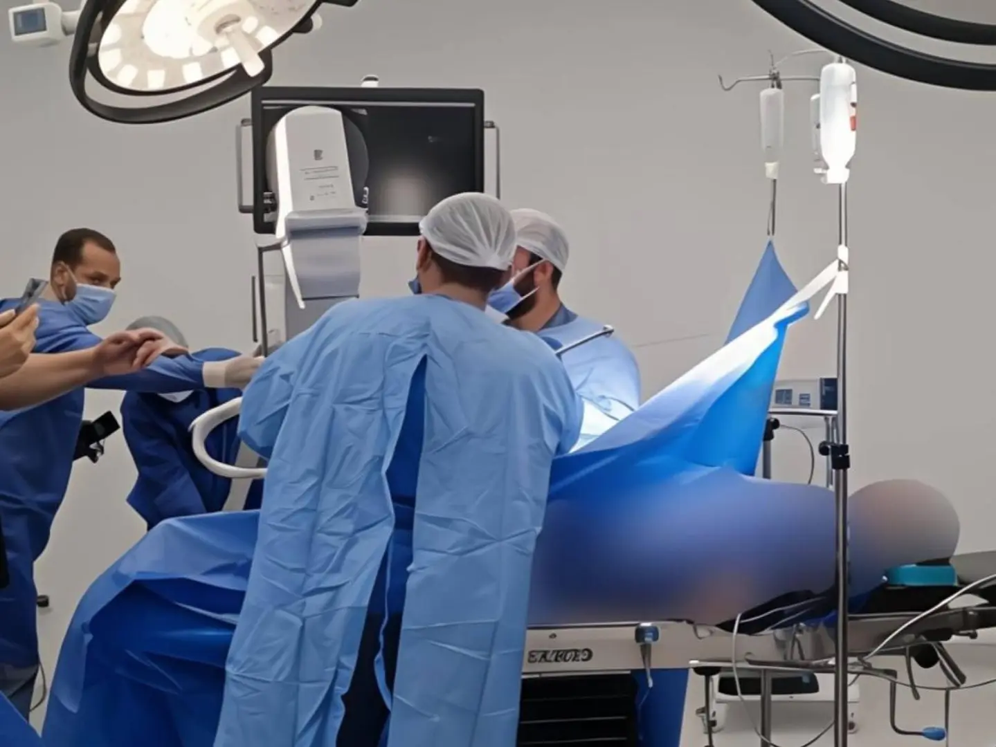 إجراء جراحة تثبيت كسر بالساق بتقنية المسمار النخاعي .. بأسوان - 1000270668