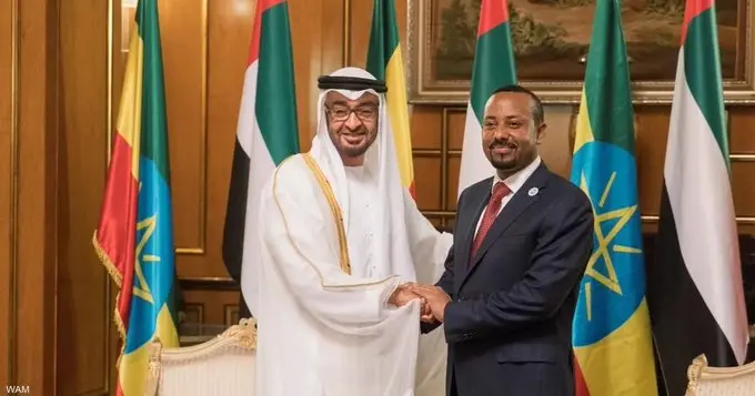 رئيس وزراء إثيوبيا : ناقشت مع بن زايد تعزيز الشراكة العريقة بين البلدين!! - 1000270685