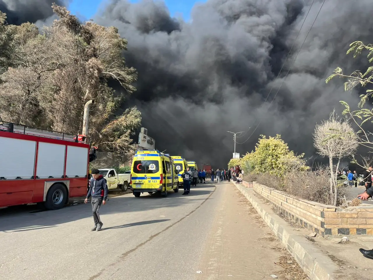 حريق يلتهم مصنع بمدينة طلخا بالدقهلية.. ووقوع مصابين - 1000271056