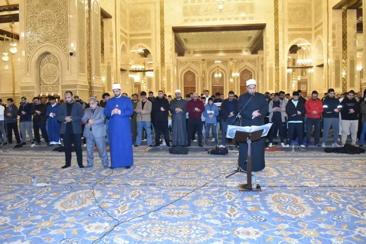 ختام فعاليات "الليالي الرمضانية" بحضور أمين عام المجلس الأعلى للشئون الإسلامية - 1000271172