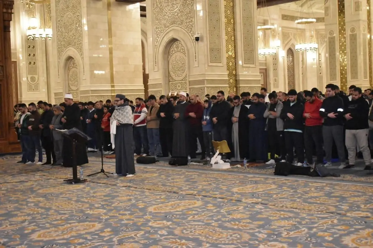 ختام فعاليات "الليالي الرمضانية" بحضور أمين عام المجلس الأعلى للشئون الإسلامية - 1000271173