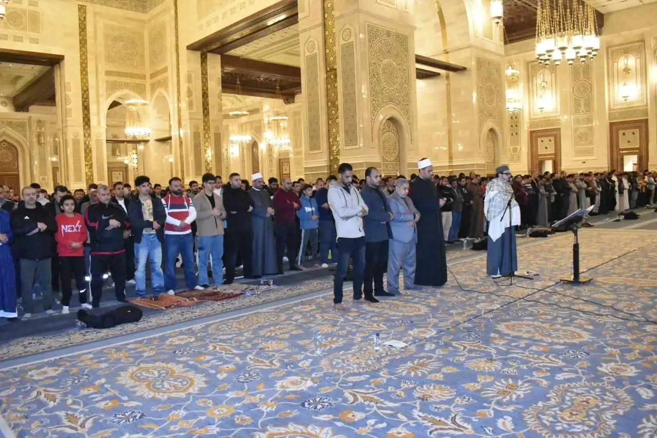 ختام فعاليات "الليالي الرمضانية" بحضور أمين عام المجلس الأعلى للشئون الإسلامية - 1000271174