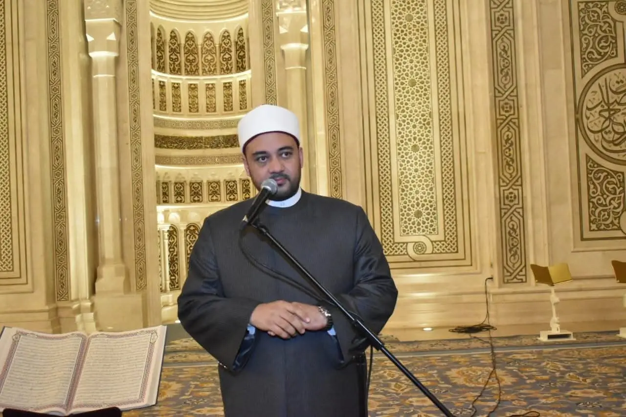ختام فعاليات "الليالي الرمضانية" بحضور أمين عام المجلس الأعلى للشئون الإسلامية - 1000271175