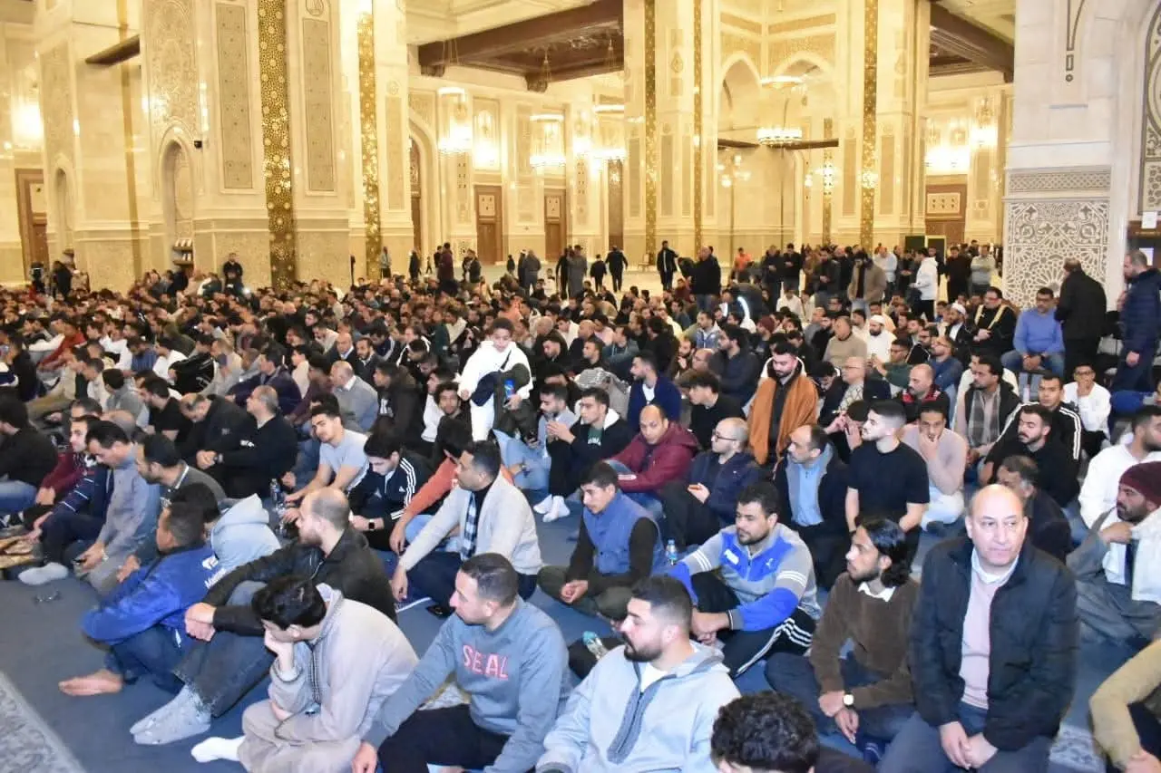 ختام فعاليات "الليالي الرمضانية" بحضور أمين عام المجلس الأعلى للشئون الإسلامية - 1000271177