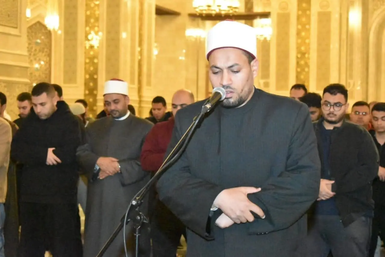 ختام فعاليات "الليالي الرمضانية" بحضور أمين عام المجلس الأعلى للشئون الإسلامية - 1000271178