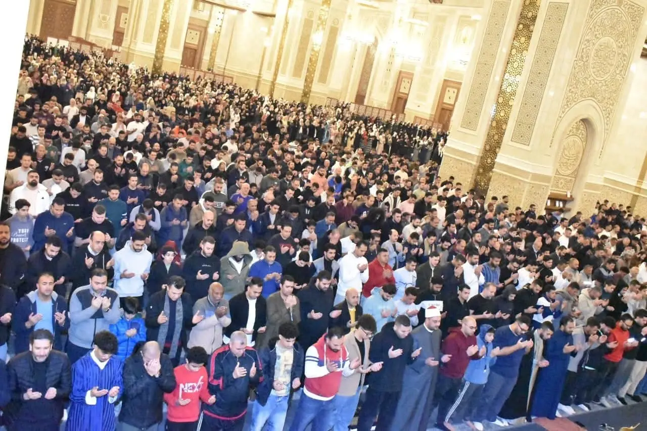ختام فعاليات "الليالي الرمضانية" بحضور أمين عام المجلس الأعلى للشئون الإسلامية - 1000271180
