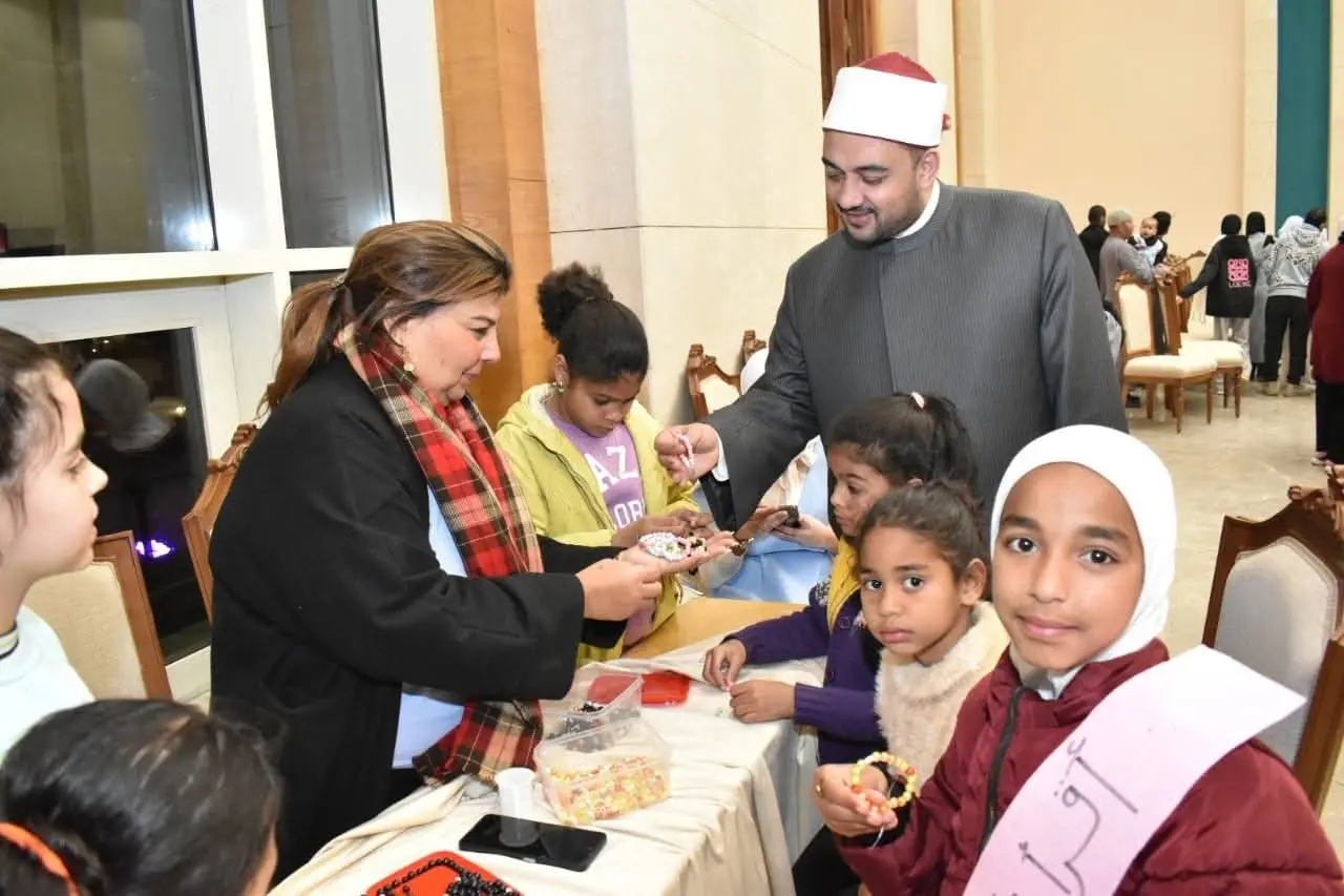 ختام فعاليات "الليالي الرمضانية" بحضور أمين عام المجلس الأعلى للشئون الإسلامية - 1000271181