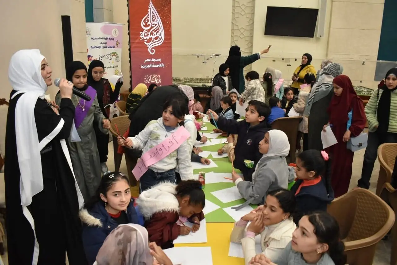 ختام فعاليات "الليالي الرمضانية" بحضور أمين عام المجلس الأعلى للشئون الإسلامية - 1000271182