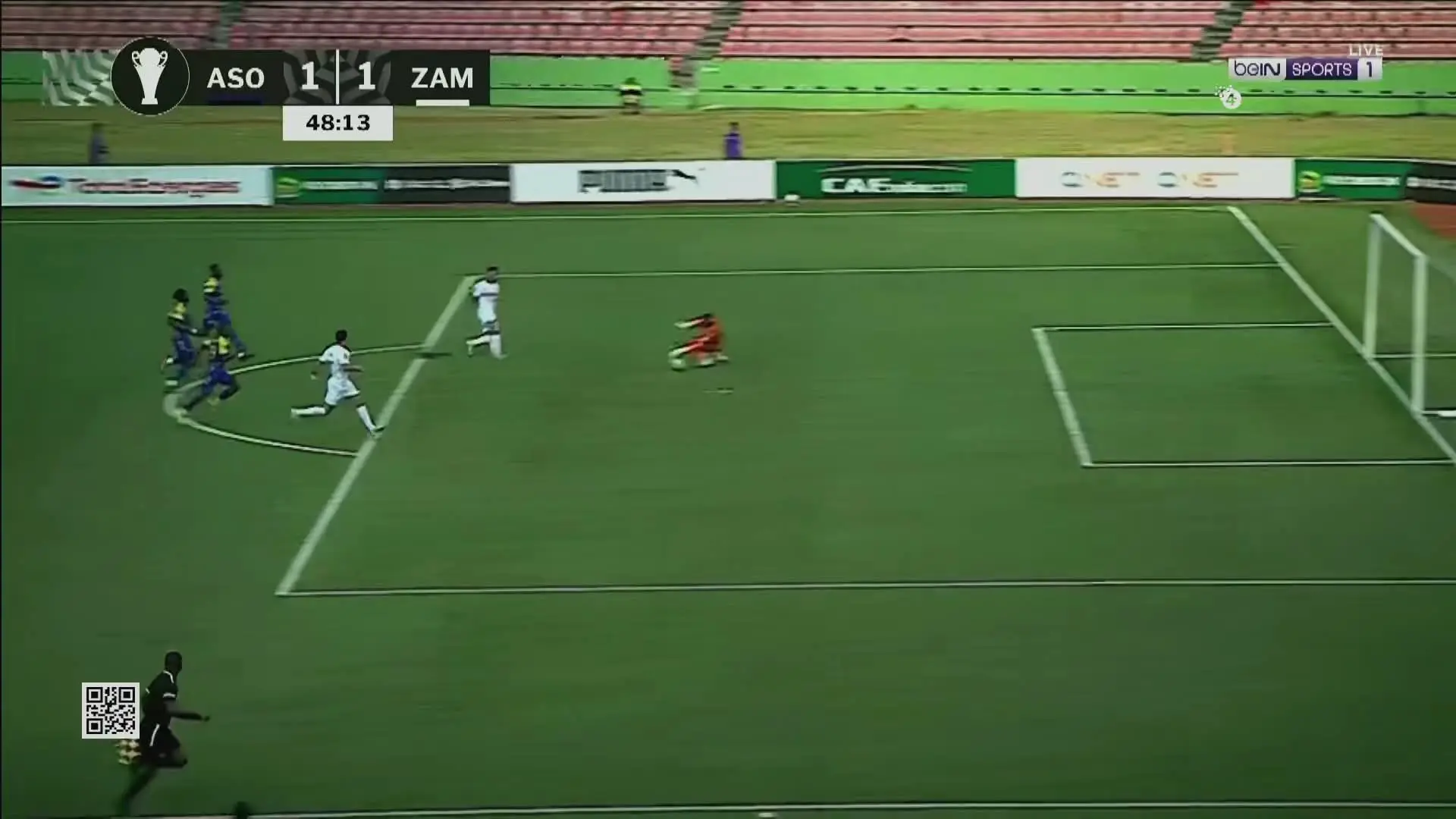 الزمالك يتعادل مع أوتوهو الكونغولى فى الكونفدرالية الإفريقية - 1000271200