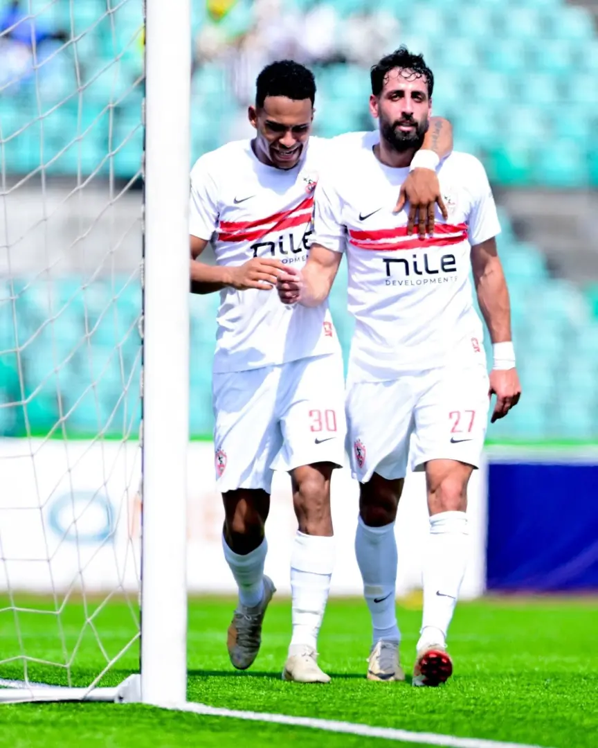 الزمالك يتعادل مع أوتوهو الكونغولى فى الكونفدرالية الإفريقية - 1000271205