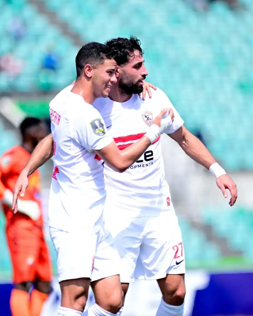 الزمالك يتعادل مع أوتوهو الكونغولى فى الكونفدرالية الإفريقية